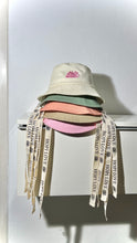 Load image into Gallery viewer, Kokolishi Bucket hat with straps - Sand
