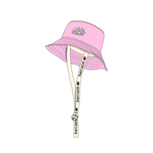 Load image into Gallery viewer, Kokolishi Bucket hat with straps - Pink
