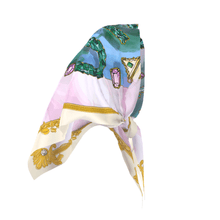 Load image into Gallery viewer, Collectors edition of 50 - &quot;UNITY&quot; scarf 90x90cm on 100% silk
